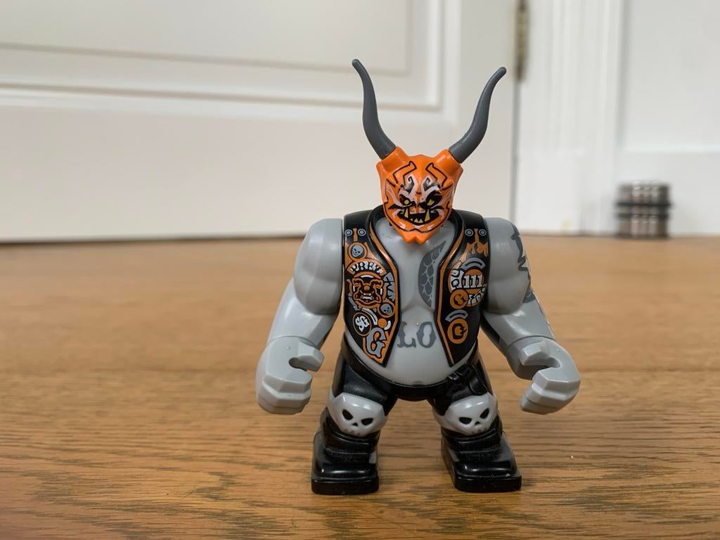 LEGO Ninjago Killow minifiguur, Ophalen, Gebruikt