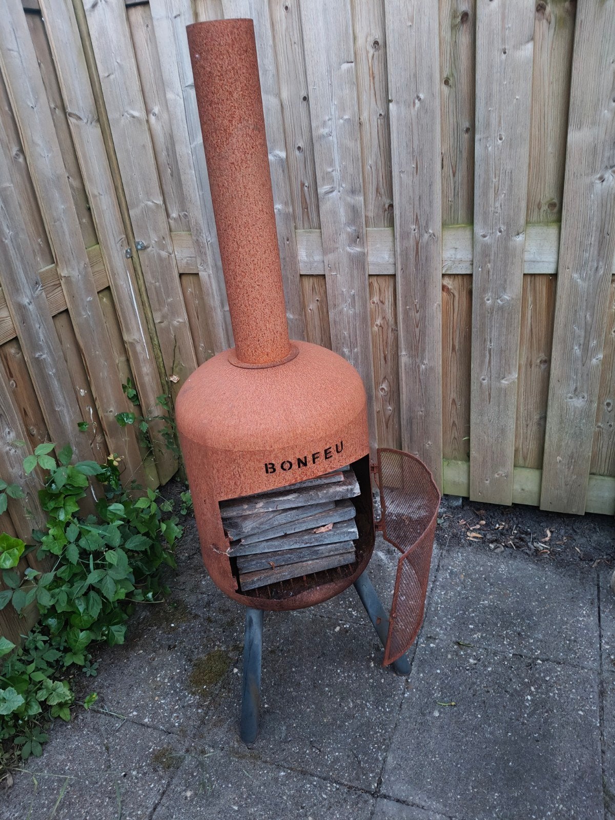 Bonfeu, Ophalen, Gebruikt