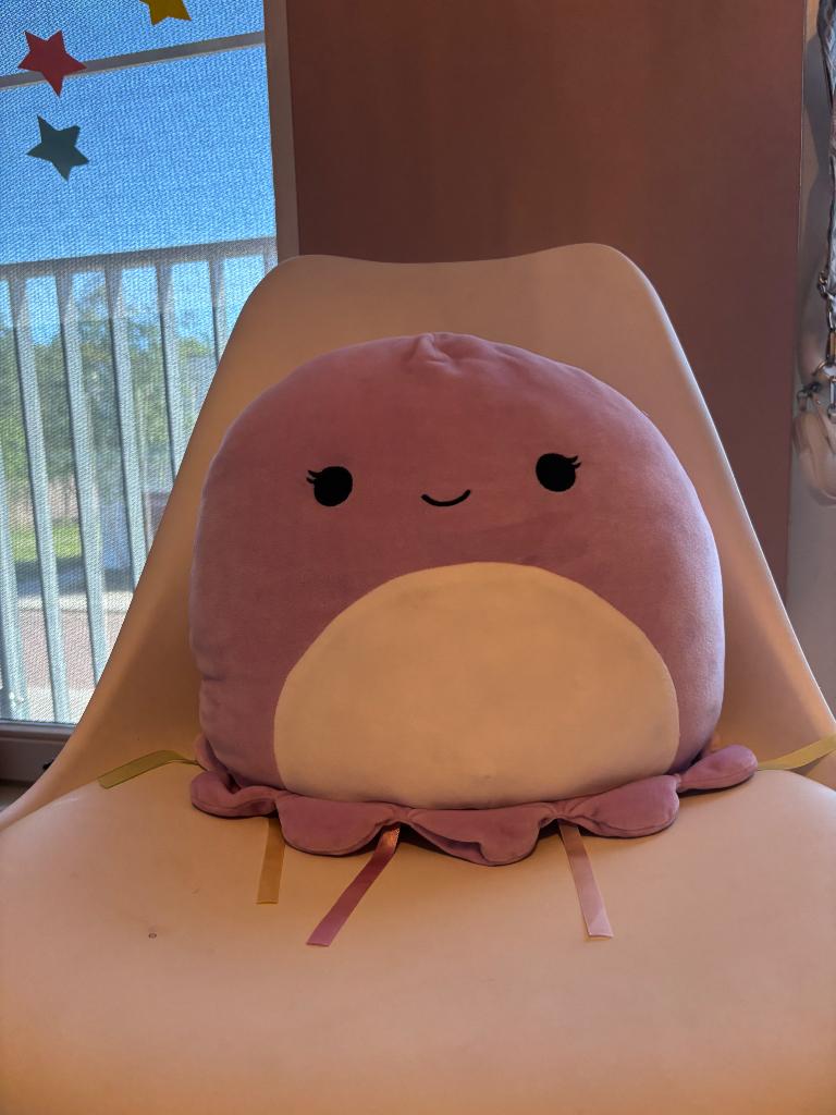 Squishmallow nieuw!, Paars, Overige karakters, Overige typen, Nieuw