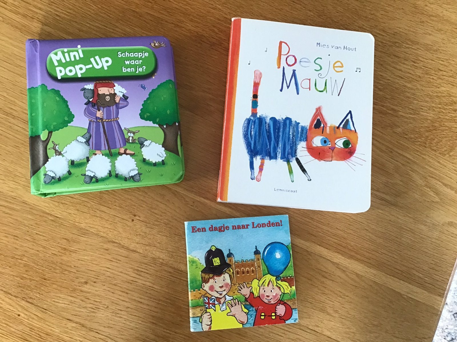 3 leuke kinderboekjes zgan, Ophalen of Verzenden, Zo goed als nieuw