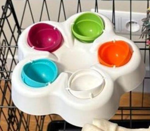 Interactief hondenspeelgoed, traktatiedispenser, Dieren en Toebehoren, Honden-accessoires, Ophalen of Verzenden, Zo goed als nieuw