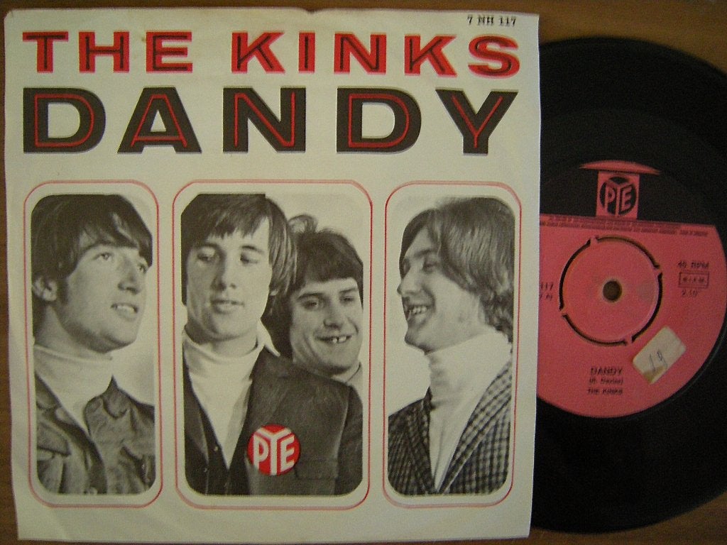 The Kinks (Dandy), Gebruikt, 7 inch, Ophalen of Verzenden, Pop