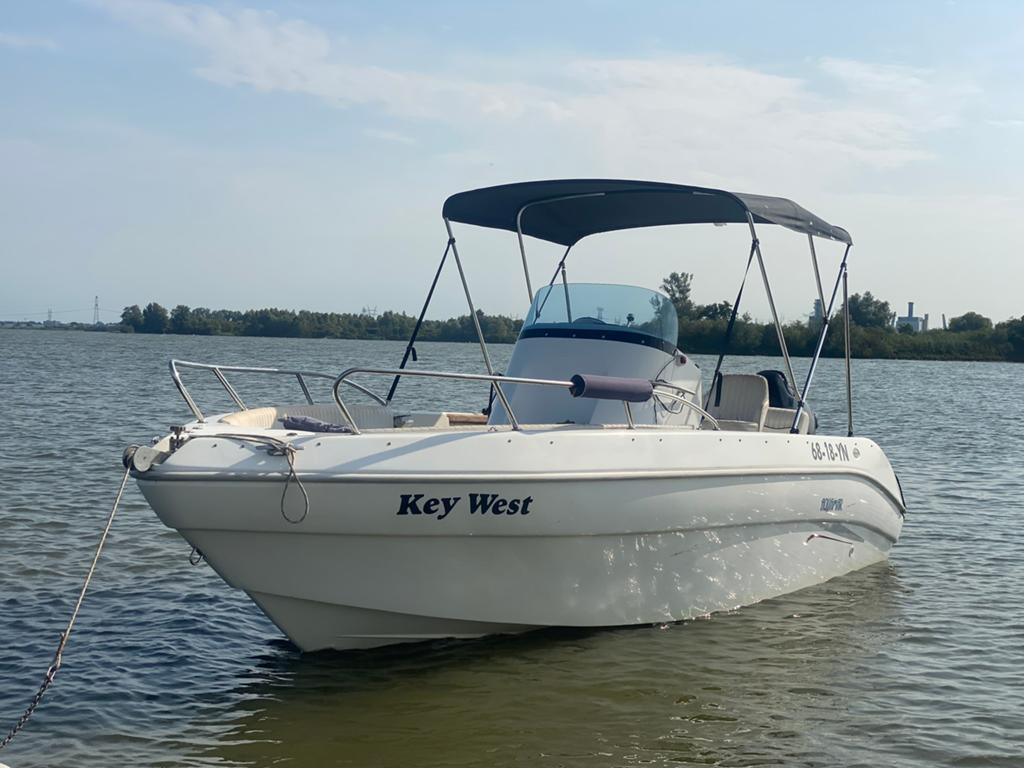 Speedboat / Consoleboot aquamar 6,15m 140pk incl. Trailer, Gebruikt, Viertaktmotor, Ophalen of Verzenden, 6 m