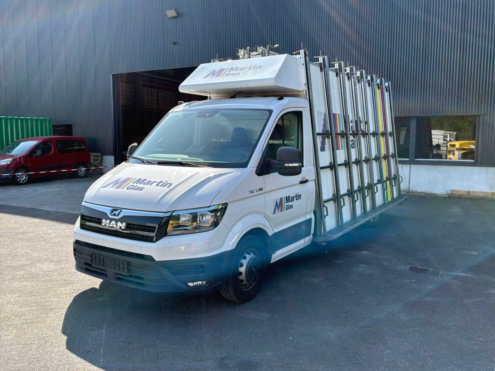 2019 MAN TGE 50 2.0 Extra Lang DL Bedrijfswagen, VFV-98-B, Auto's, Bestelauto's, Gebruikt, Euro 6, MAN, Bedrijf