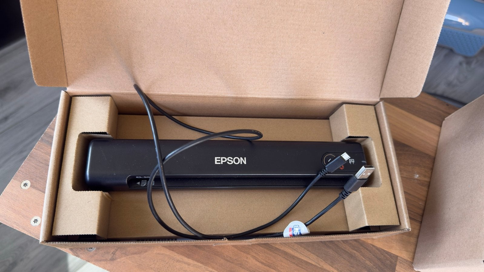 Epson WorkForce, Epson, Zo goed als nieuw, Documentscanner, MacOS