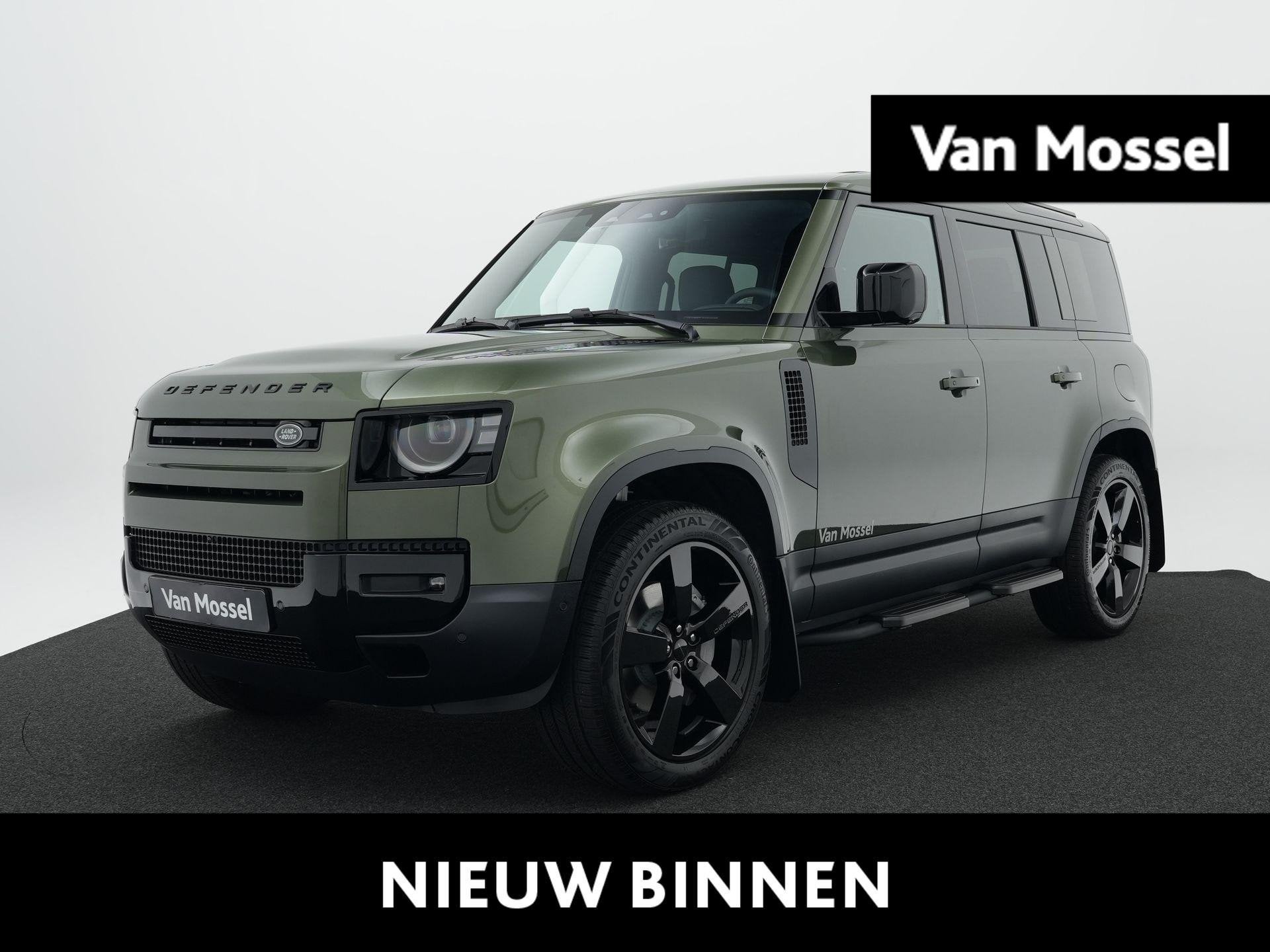 Land Rover Defender 2.0 P300e PHEV S Forest Edition | Comfor, Auto's, Euro 6, 150 min, 3000 kg, Vierwielaandrijving