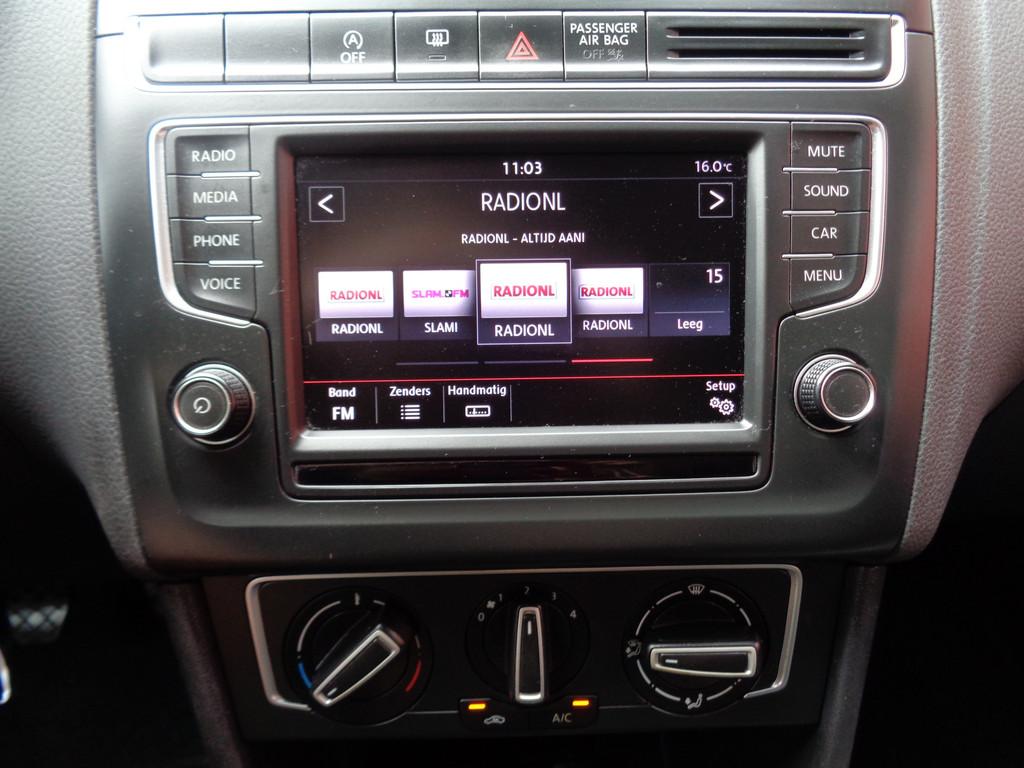 Volkswagen Polo 1.0 Comfortline Airco Cruise LMV 81DKm NAP N, Euro 6, Wit, Origineel Nederlands, Bedrijf