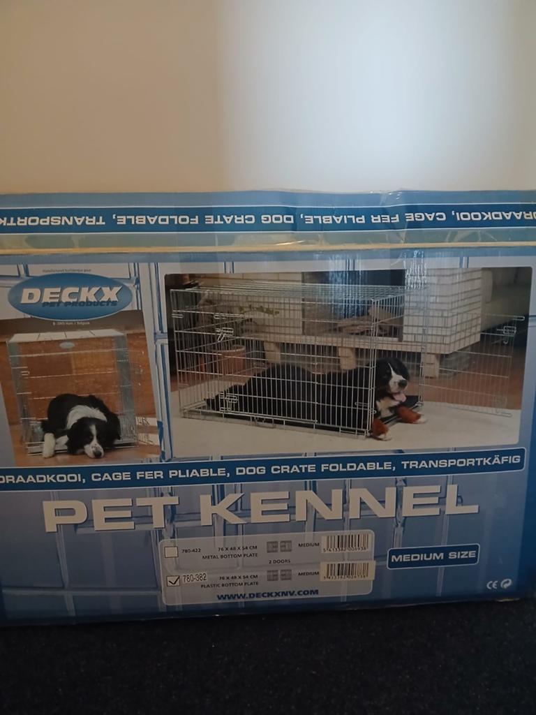 Honden bench, Ophalen, Zo goed als nieuw