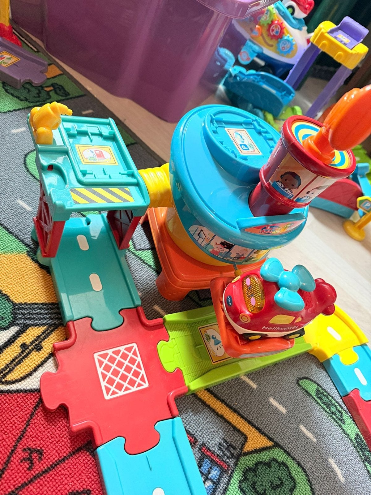 VTech Toet Toet vliegveld, Ophalen, Gebruikt, Overige typen, Met licht