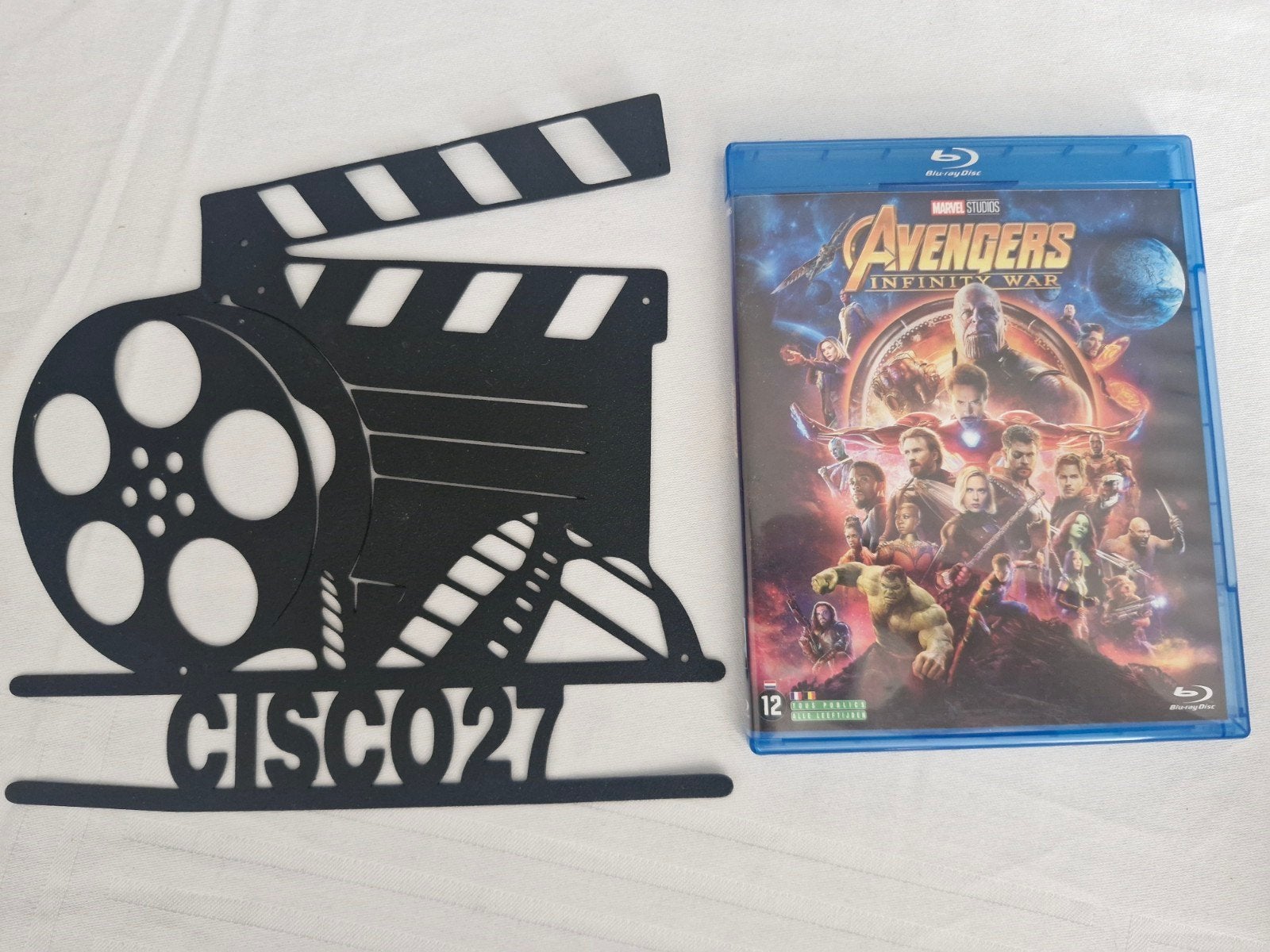 Avengers Infinity War, Cd's en Dvd's, Blu-ray, Inclusief extra's, Film, Actie, Ophalen of Verzenden