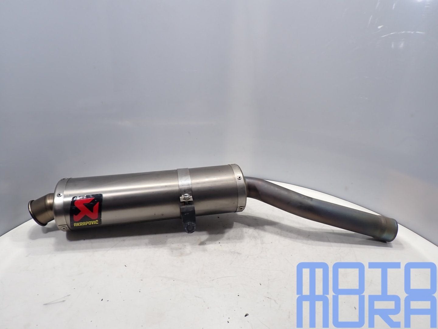 Honda CBR 1000 RR 2004 - 2005 Akrapovic uitlaat uitlaatdempe, Gebruikt, -, -, Ophalen of Verzenden