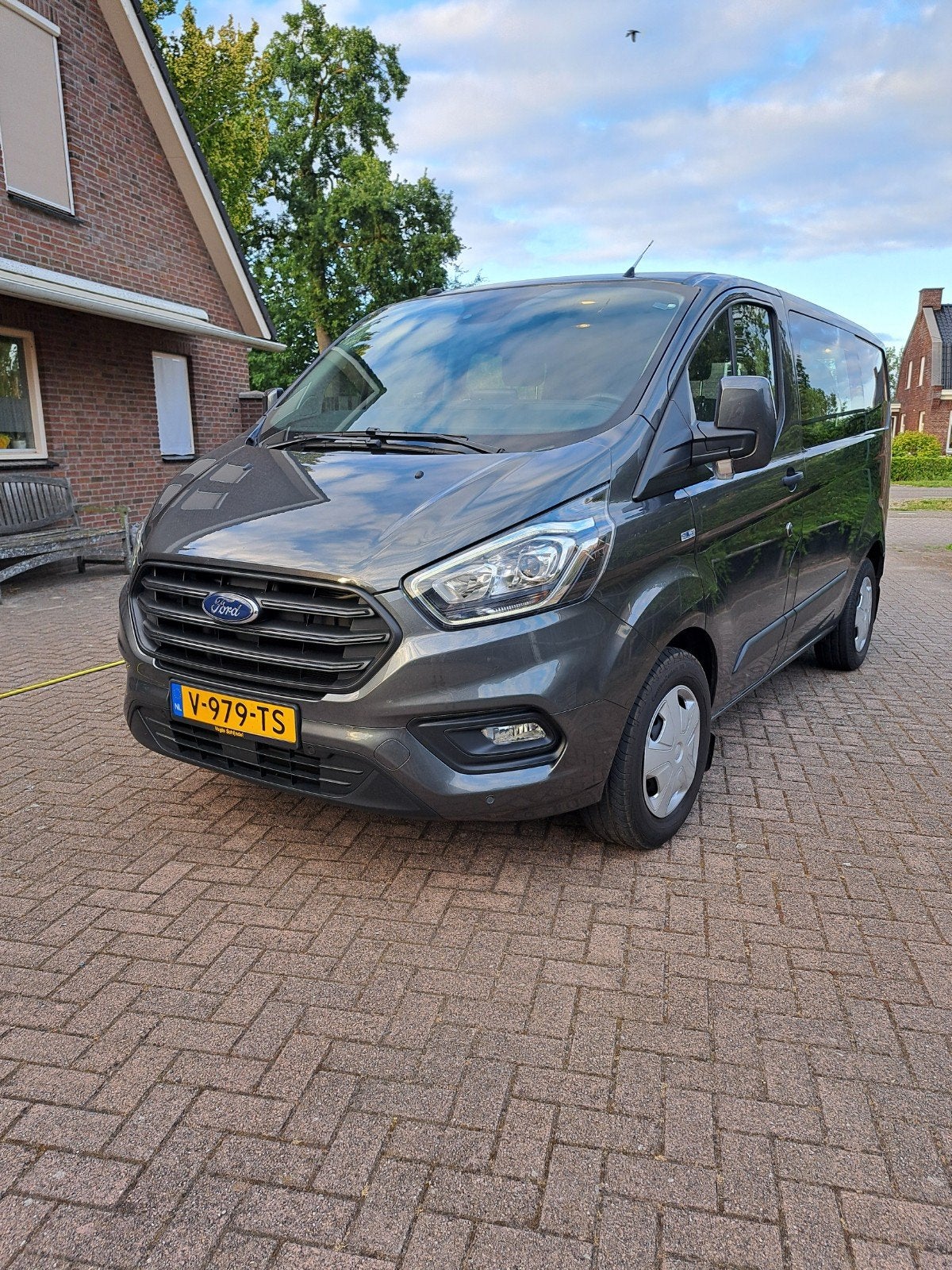Rolstoelbus, Ford Transit Automaat 2018, Auto's, Bestelauto's, Particulier, Aangepast voor mindervaliden, ABS, Centrale vergrendeling