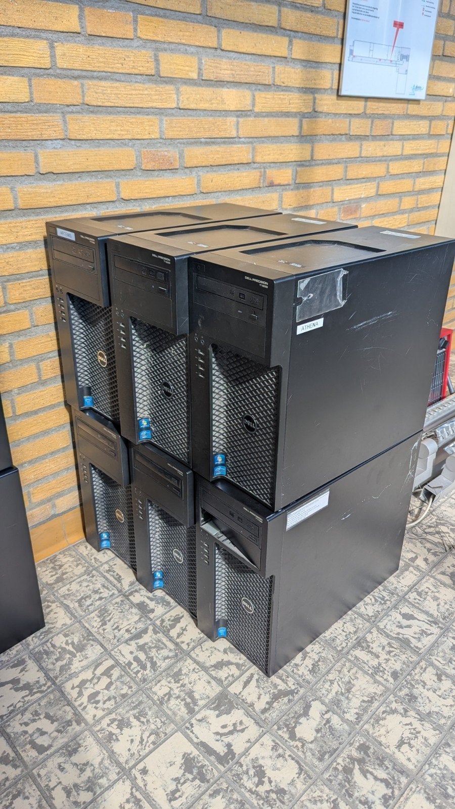 Dell Optiplex Desktops - Diverse Modellen Beschikbaar, Ophalen, Gebruikt, 250GB, Intel Xeon