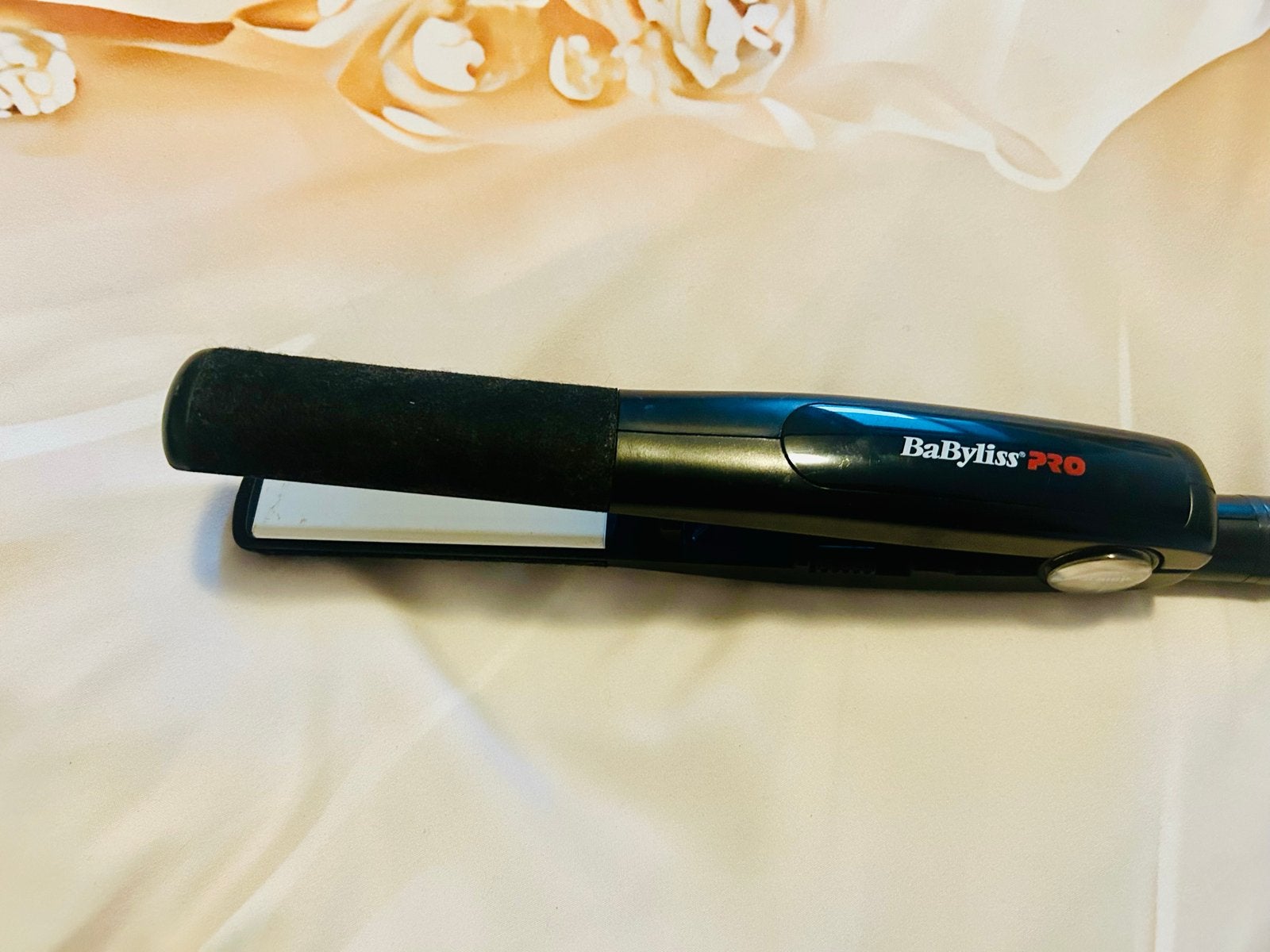 BaByliss PRO Stijltang - Compact en Krachtig, Ophalen of Verzenden, Gebruikt, Krultang of Stijltang