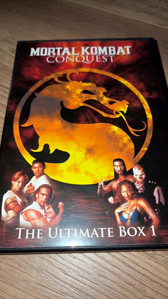 Mortal Kombat: Conquest. Ultimate Box 1 op dvd., Cd's en Dvd's, Ophalen of Verzenden