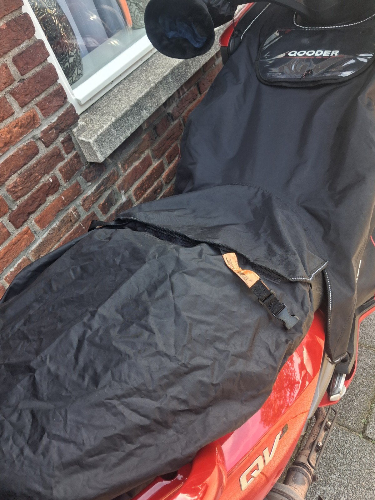beenkleed Qooder QV3, Ophalen of Verzenden, Zo goed als nieuw
