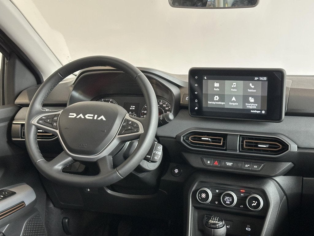 Dacia Jogger 1.0 TCe 100 ECO-G Extreme 7p. NIEUW VOORRAADVOO, Auto's, Dacia, 1227 kg, Met garantie (alle), 7 stoelen, Origineel Nederlands