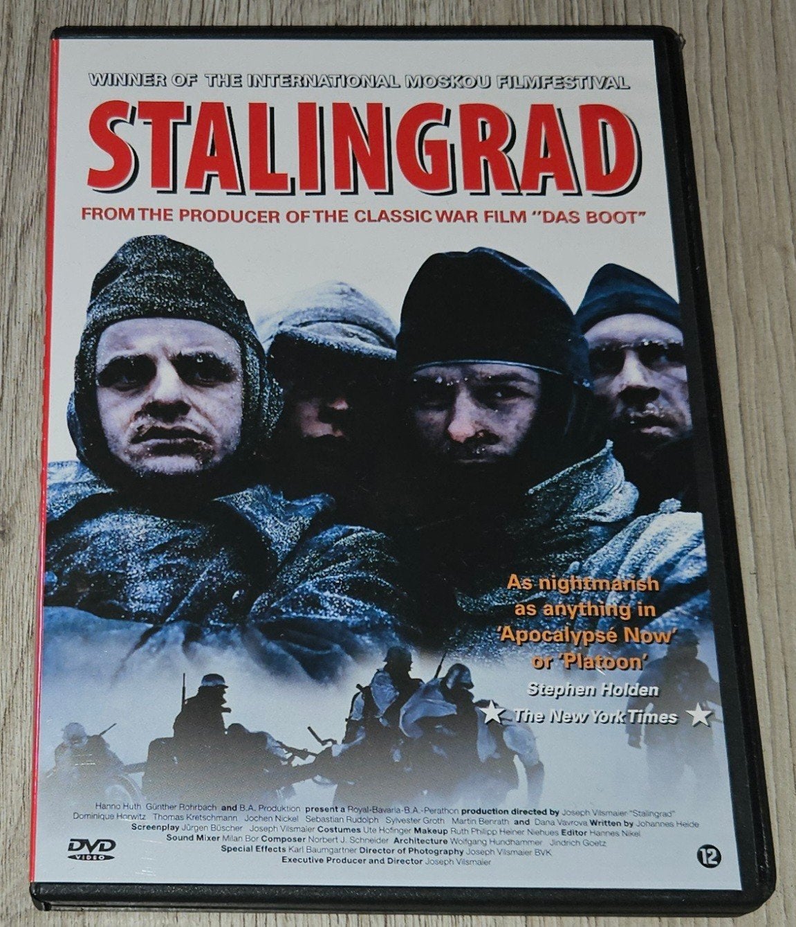 Stalingrad DVD - Oorlogsfilm van de maker van 'Das Boot', Vanaf 12 jaar, Ophalen of Verzenden, Gebruikt, Overige genres