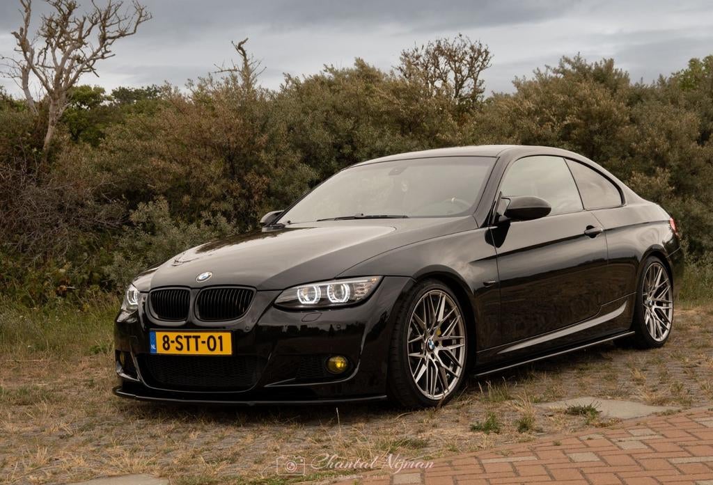 BMW 3-Serie 3.0 I  AUT 2008 Zwart UNIEK, Auto's, BMW, Automaat, 745 kg, Achterwielaandrijving, 4 stoelen