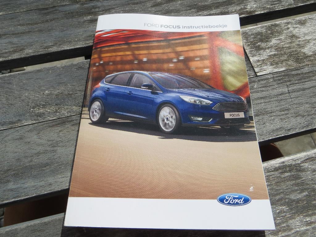 Instructieboek Ford Focus 2014 incl. SYNC Audio/navigatie, Ophalen of Verzenden