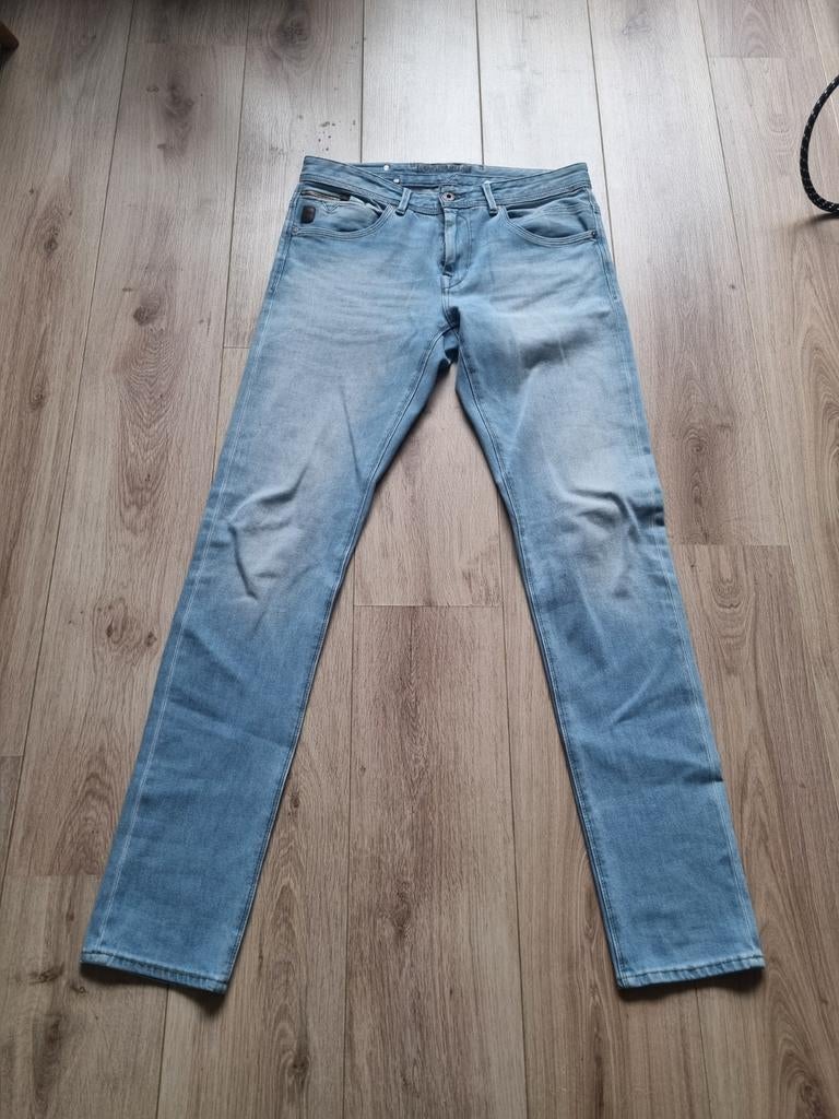 Vanguard V850 Rider slim fit 33 36, Ophalen of Verzenden, Zo goed als nieuw, Blauw, W33 - W34 (confectie 48/50)