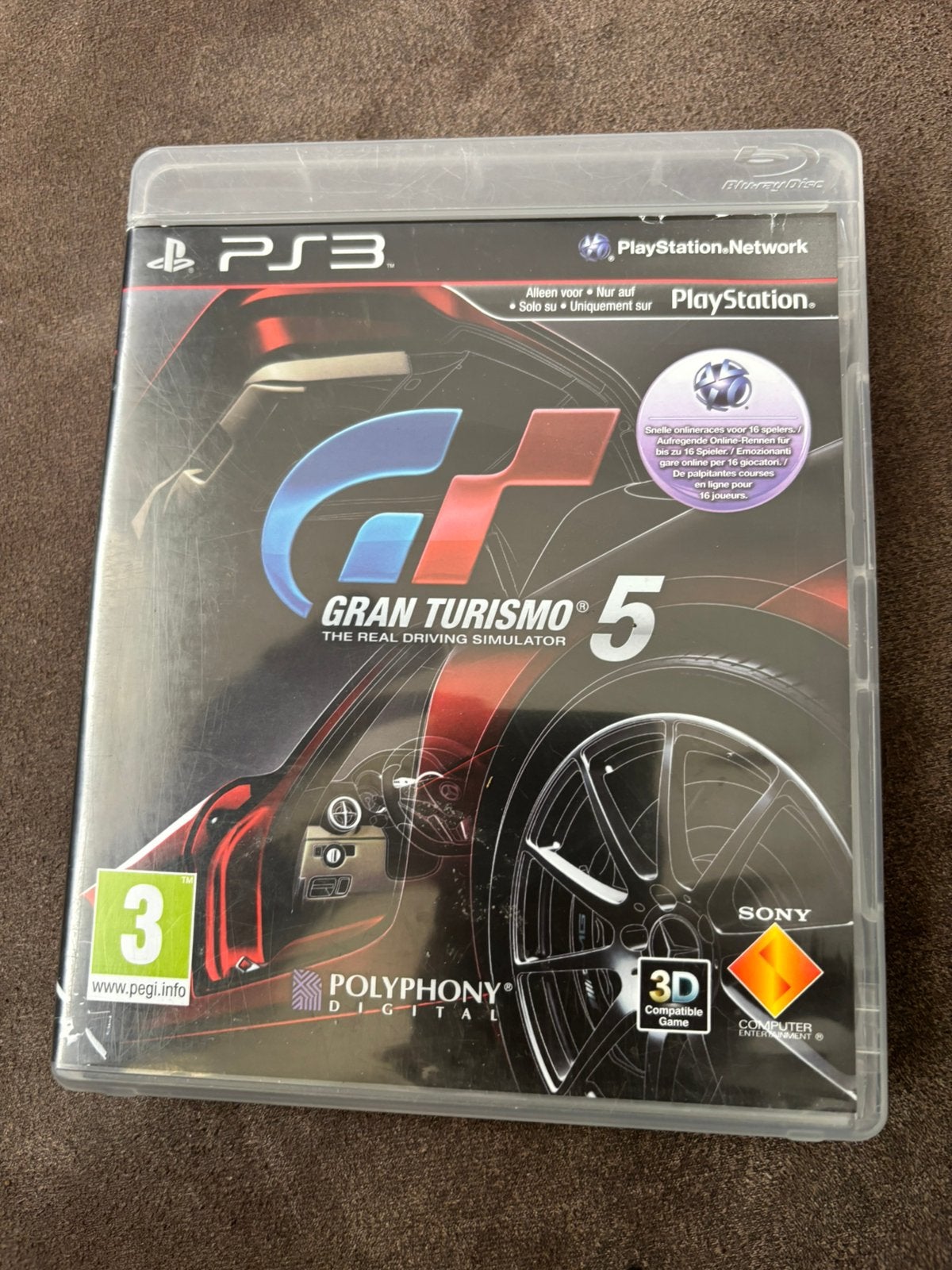 PlayStation 3 - Gran Turismo 5, 1 speler, Racen en Vliegen, Ophalen of Verzenden, Zo goed als nieuw