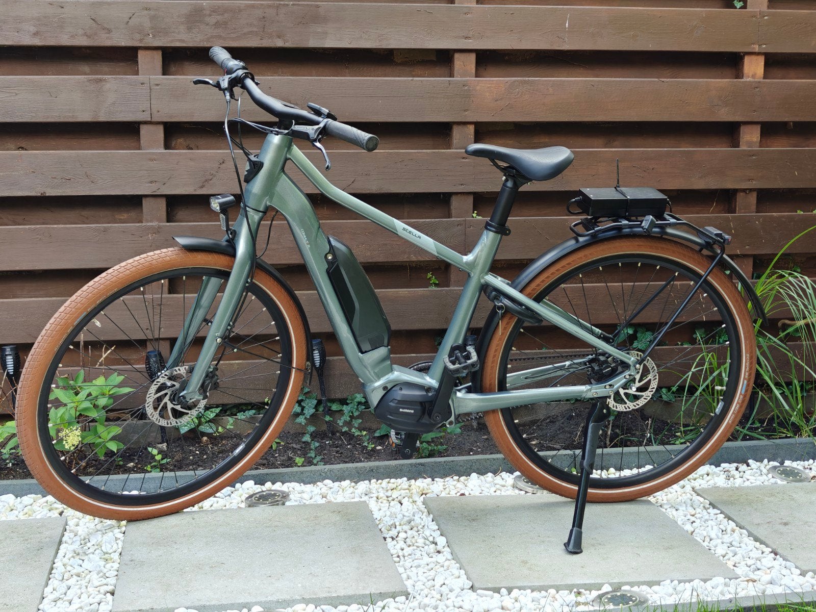 Stella Commuter E-bike – NIEUWSTAAT!, Zo goed als nieuw, 51 tot 55 cm, 50 km per accu of meer, Ophalen