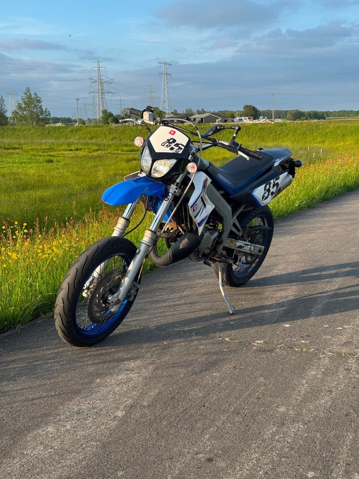 GEZOCHT! Derbi senda, Fietsen en Brommers, Brommers | Derbi, Ophalen of Verzenden, Gebruikt