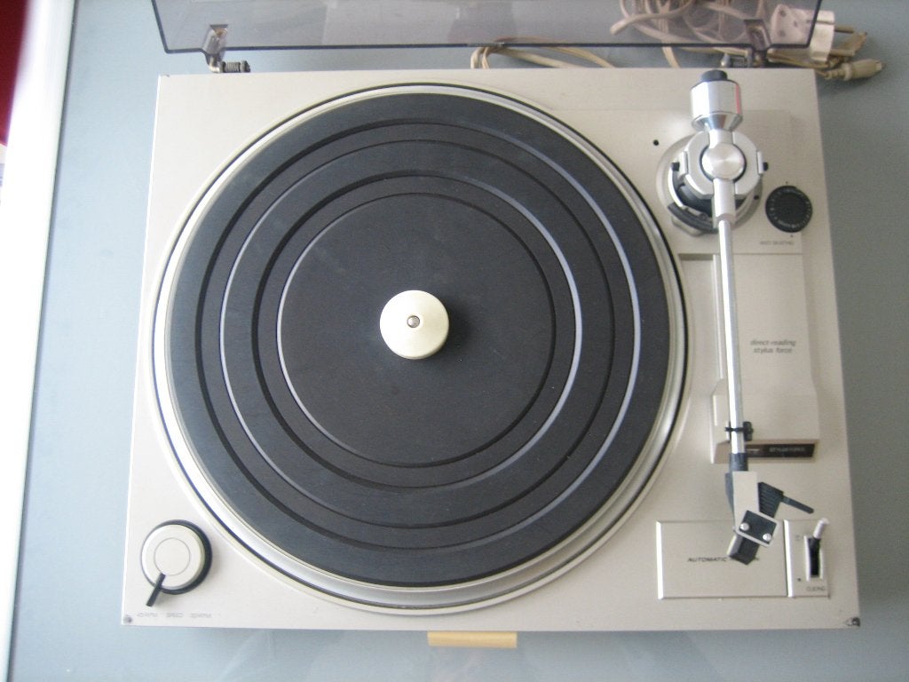 Philips F7111 Synchro Belt-Drive Platenspeler, Philips, Gebruikt, Automatisch, Ophalen of Verzenden