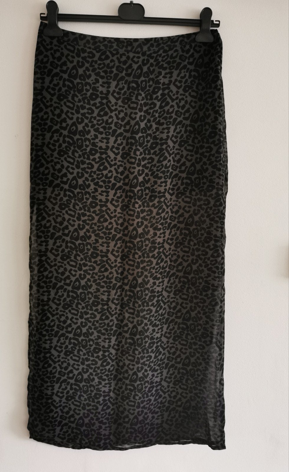 H&M rok met dierenprint mt. 40, Kleding | Dames, Rokken, Maat 38/40 (M), H&M, Overige kleuren, Verzenden