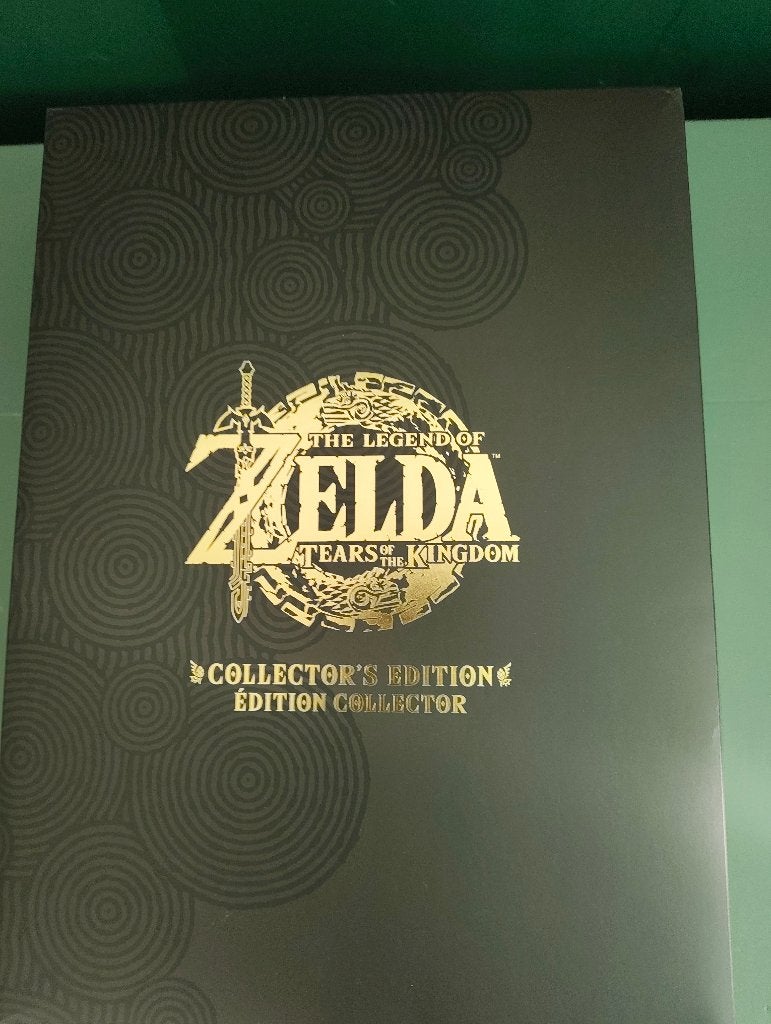 Legends of Zelda: Tears of the Kingdom Collectors Edition, Avontuur en Actie, 1 speler, Ophalen of Verzenden, Zo goed als nieuw