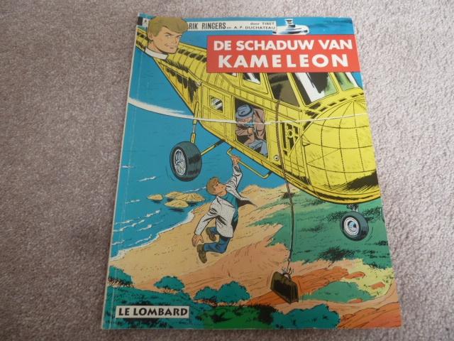 Rik Ringers nr. 4 De schaduw van Kameleon, Boeken, Eén stripboek, Ophalen of Verzenden, Gelezen