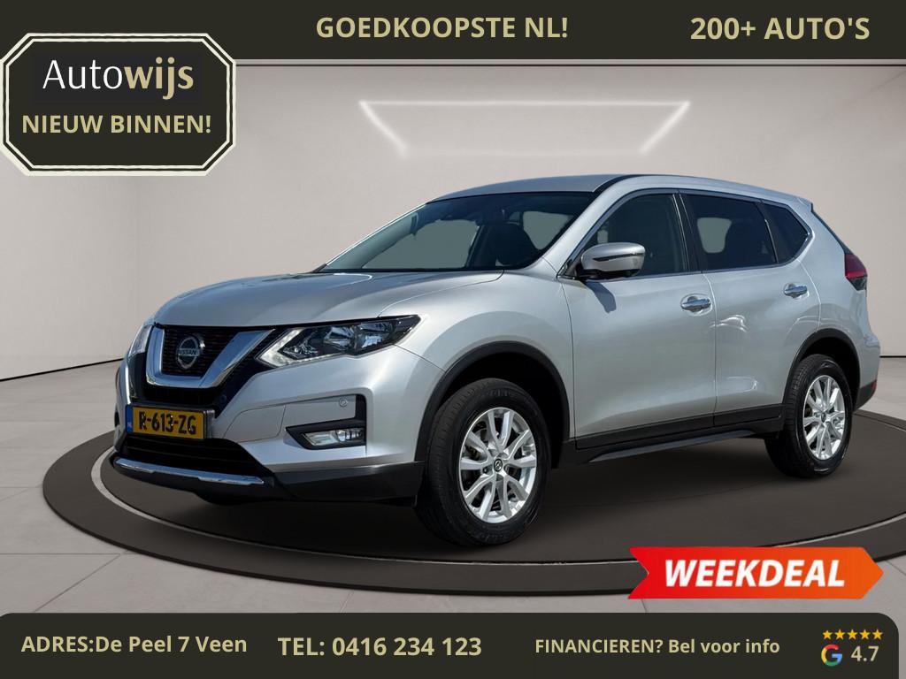 Nissan X-Trail 1.3 DIG-T Acenta|159PK|Automaat|360Cam|Clima, Stof, Gebruikt, 4 cilinders, Bedrijf