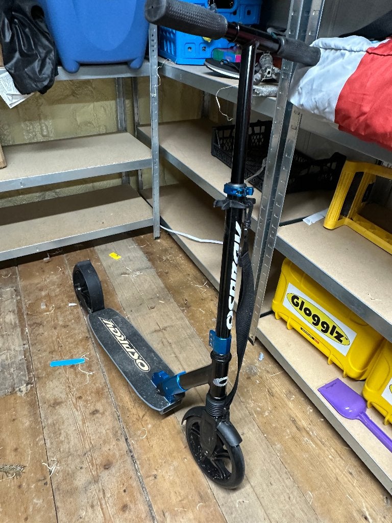 Osprey XS2 Big Wheel Step 200 mm – Opvouwbaar, Ophalen, Osprey, Gebruikt, Osprey