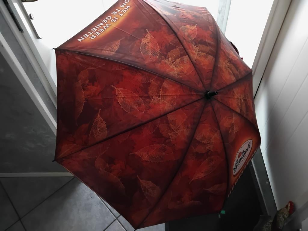 Reclame Grolsch grote papraplu, Sieraden, Tassen en Uiterlijk, Ophalen of Verzenden