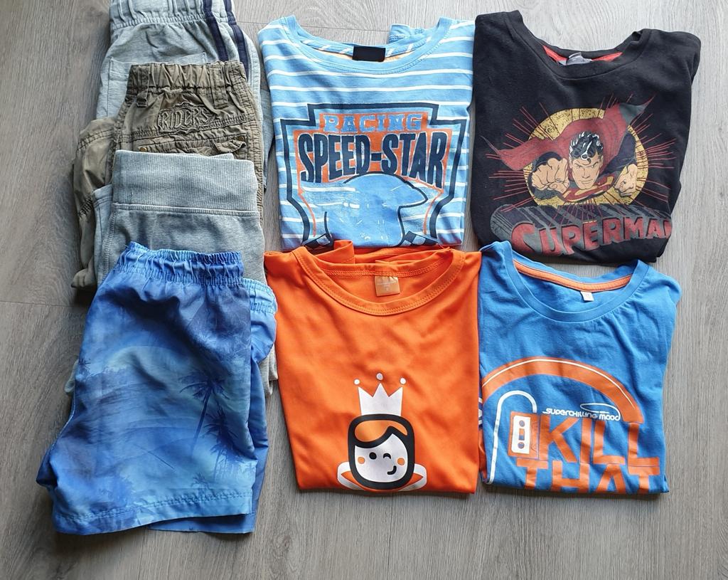 Kleding jongen maat 122-128, Kinderen en Baby's, Kinderkleding | Maat 122, Ophalen of Verzenden, Zo goed als nieuw