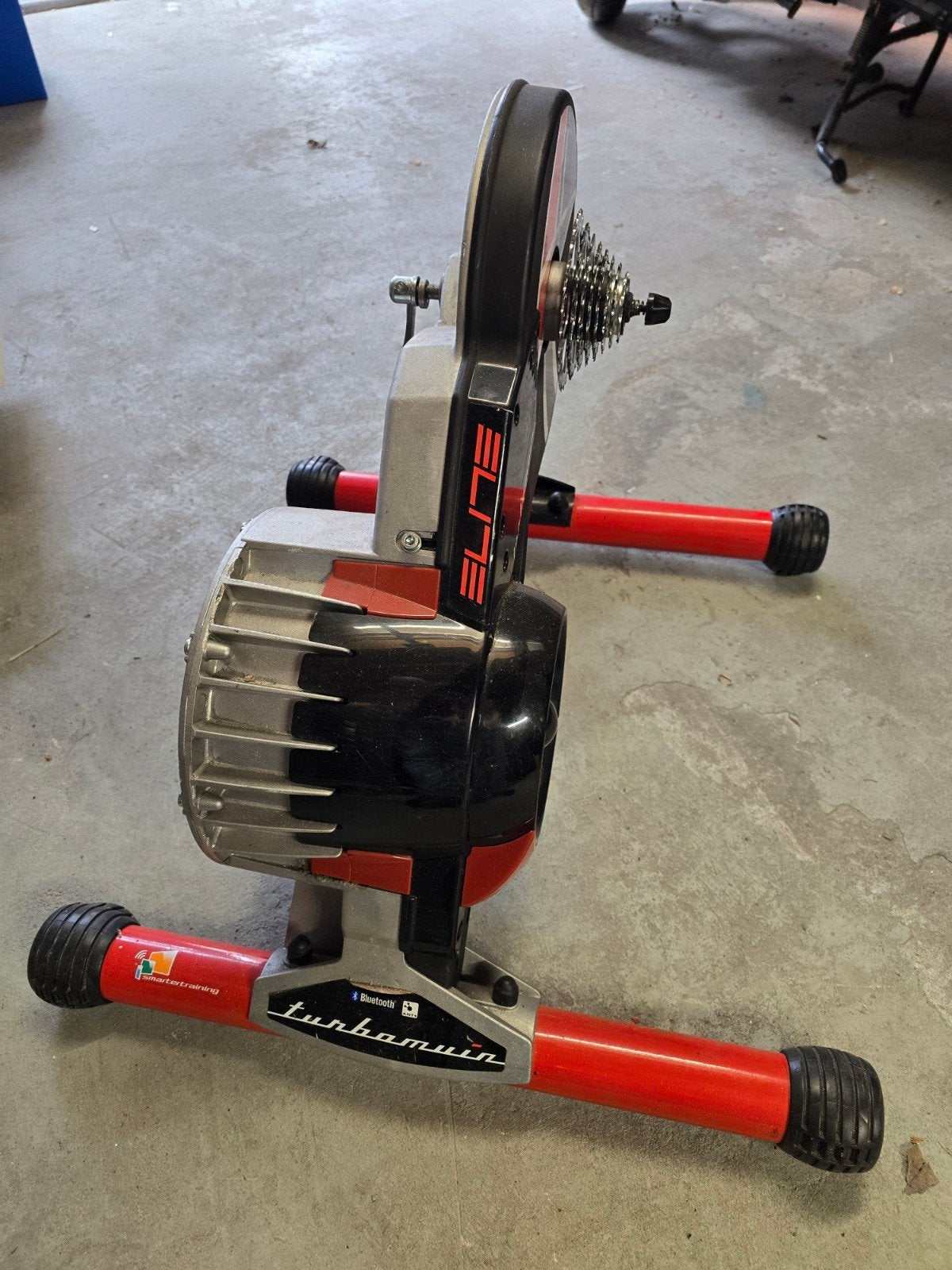 Indoor Racefiets Trainer Turbomuin met Nieuwe Cassette 8V, Ophalen, Gebruikt, Minder dan 10 versnellingen, Overige merken