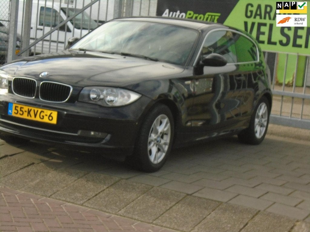 BMW 1-serie 116i Corporate/AIRCO, Auto's, 1-Serie, Gebruikt, 4 cilinders, Met garantie (alle)
