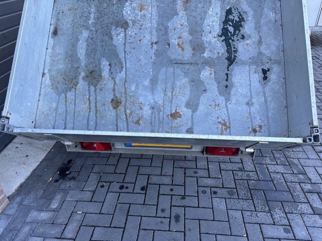Kipper aanhanger aanhangwagen Plateauwagen 3000 kg, Gebruikt