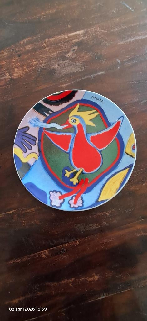 Bord van Corneille, Antiek en Kunst, Ophalen