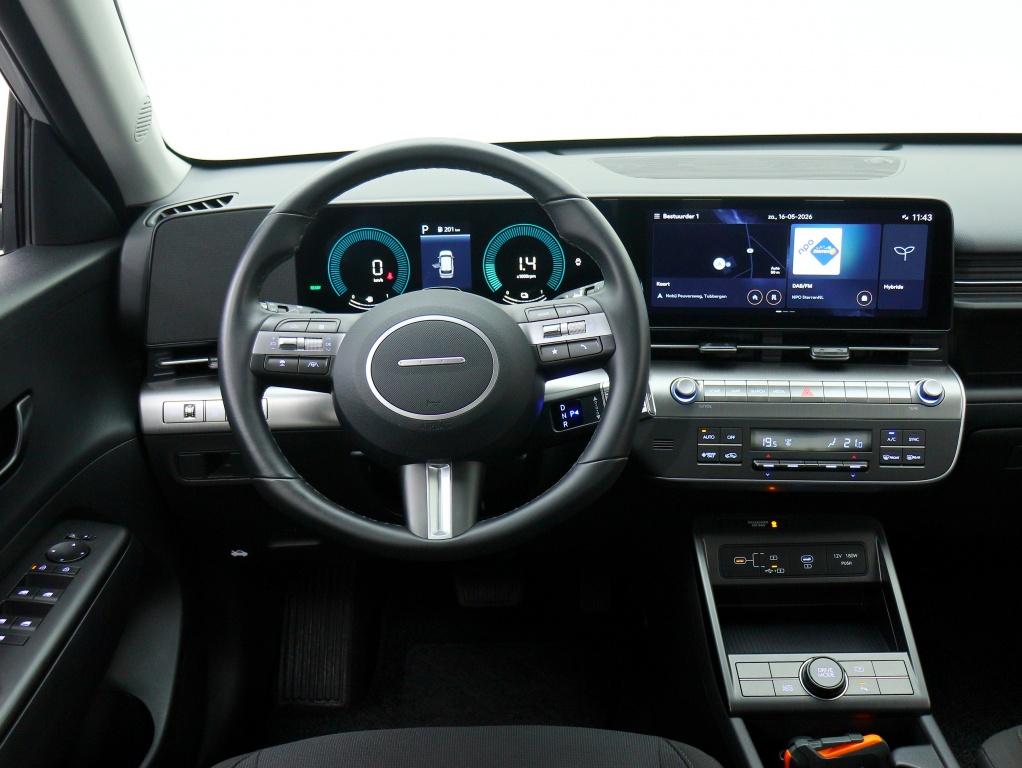 Hyundai KONA 1.6 GDI HEV Comfort | Private Lease 529,- p.m., 12 maanden, Stof, Gebruikt, Origineel Nederlands