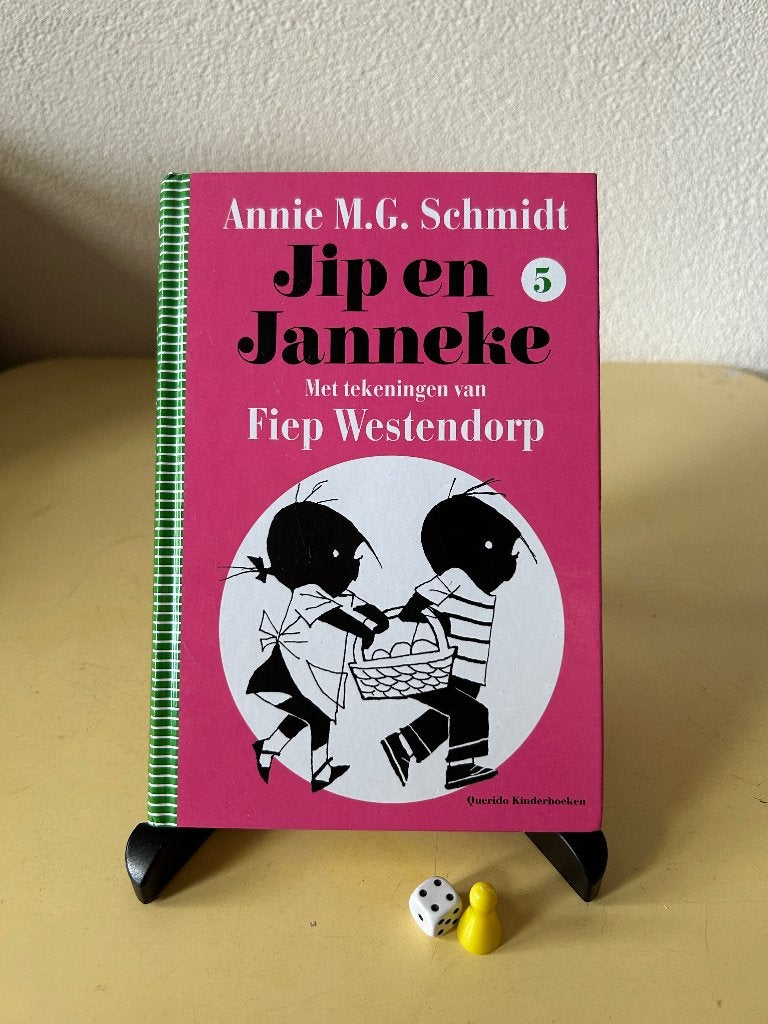 Jip en Janneke deel 5 - Annie M.G. Schmidt (Boek 5), Boeken, Ophalen of Verzenden, Zo goed als nieuw, 3 tot 4 jaar, Annie M.G. Schmidt