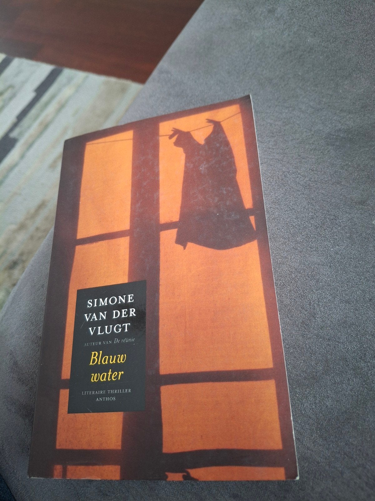 Simone van der Vlugt - Het laatste offer & Blauw water, Ophalen of Verzenden, Zo goed als nieuw, Simone van der Vlugt, Nederland