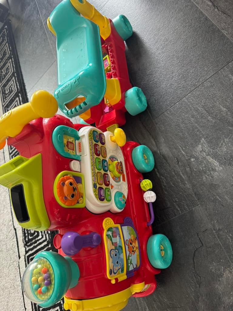 Trein speelgoed, Kinderen en Baby's, Speelgoed | Vtech, Ophalen, Zo goed als nieuw, 6 maanden tot 2 jaar