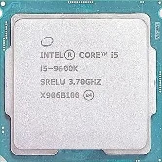Intel Core i5 9600K Processor, Computers en Software, 6-core, LGA 1151, Gebruikt, Ophalen of Verzenden