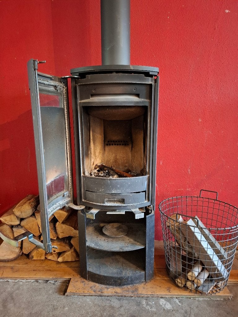 Houtkachel Jotul, Ophalen, Gebruikt, Houtkachel, Vrijstaand