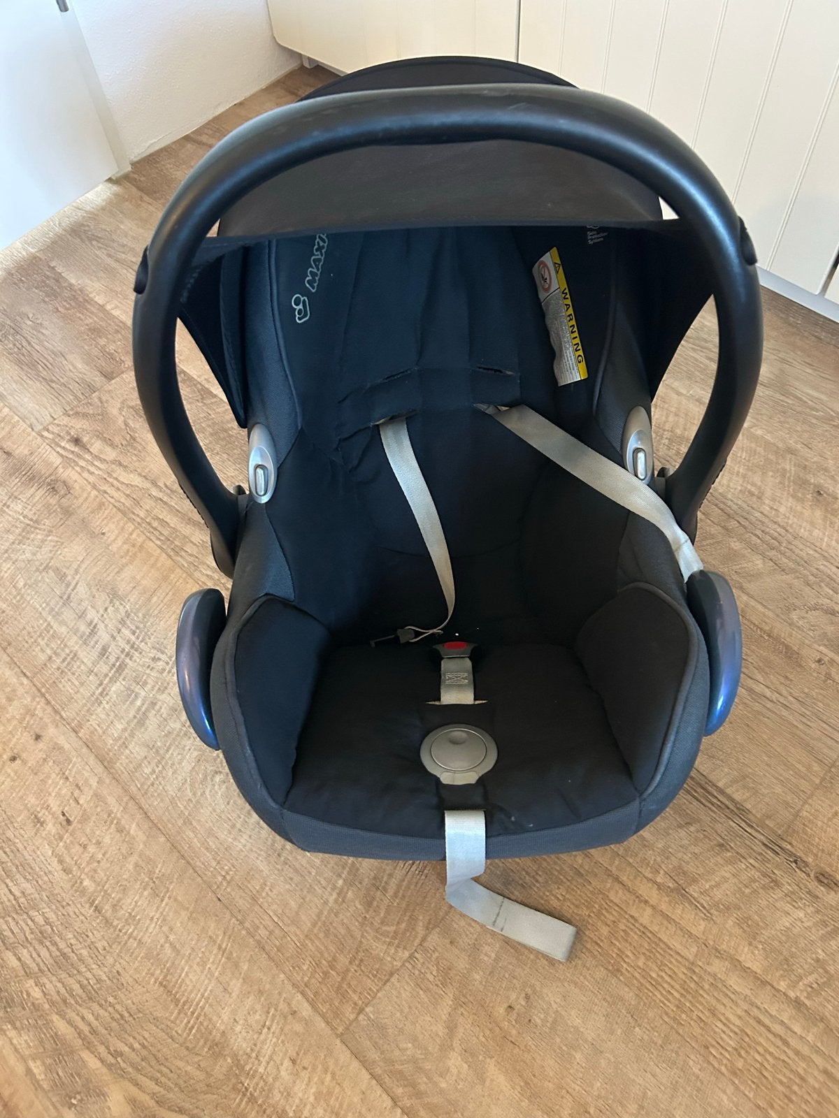 Maxi-Cosi autostoel - Zo goed als nieuw, Ophalen, Autogordel, Zijbescherming, Zo goed als nieuw