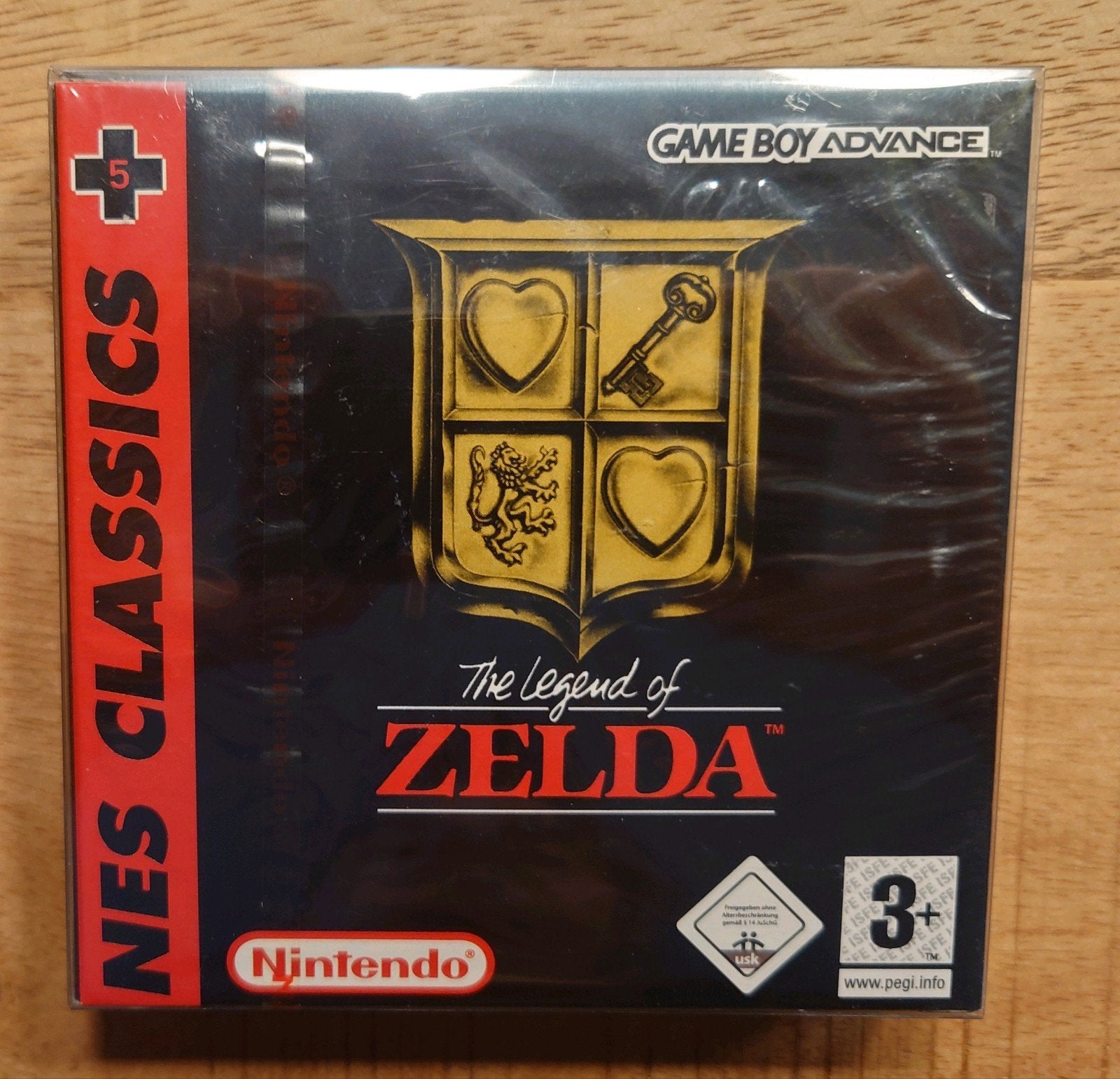 The Legend of Zelda NES Classics Game Boy Advance (Sealed), Spelcomputers en Games, 1 speler, Nieuw, Vanaf 3 jaar, Ophalen