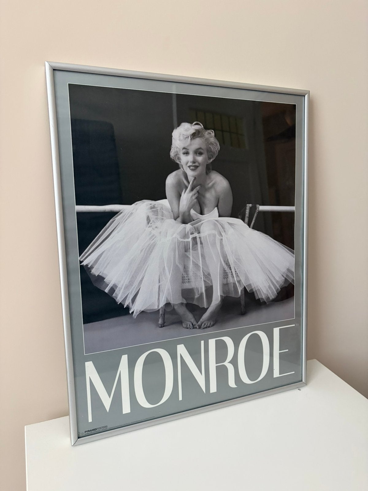 Marilyn Monroe poster - 50 x 40, Verzamelen, Rechthoekig Staand, Ophalen of Verzenden, Zo goed als nieuw, A1 t/m A3