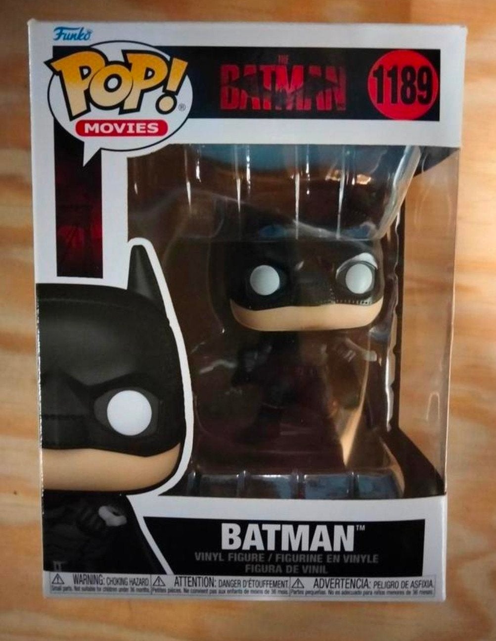 1189 Batman Funko Pop, Verzamelen, Poppetjes en Figuurtjes, Ophalen of Verzenden, Zo goed als nieuw